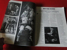 Load image into Gallery viewer, Vintage Nude Erotic Sexy Adult Men's Magazine BDSM Bondage World              FI
