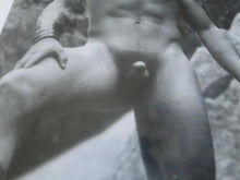 Load image into Gallery viewer, Vintage 18 Y.O. + Gay Interest Chippendale Fox Muscle Nude Hung Male Photo  D13g
