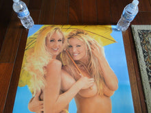 Load image into Gallery viewer, Vintage Original Pinup Poster Hot Sexy Erotic Girls Blondage Sam Maxwell
