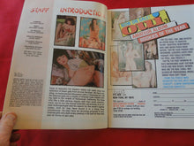 Load image into Gallery viewer, Vintage Nude Erotic Sexy Adult Men's Magazine Oriental Women September 1987   80
