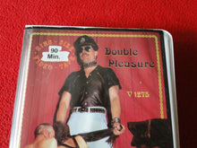 Load image into Gallery viewer, Vintage Adult XXX VHS Porn Tape Video 18 Y.O. + BDSM Double Pleasure          CH
