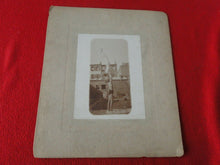 Load image into Gallery viewer, Vintage Original Gay Interest Muscle Man Acrobat Albumen Photograph
