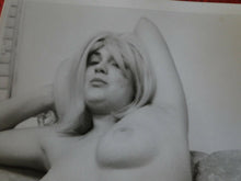Load image into Gallery viewer, Vintage Erotic Sexy Adult Nude Woman Hairy Pussy Amateur Photo   TT
