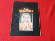 Load image into Gallery viewer, Vintage Nude Erotic Sexy Adult Men's Magazine Girls/Girls June 1985           90
