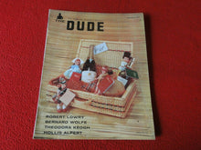 Load image into Gallery viewer, Vintage 18 Year Old + Sexy Erotic Adult Men's Magazine The Dude Sept. 1957   G26

