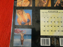 Load image into Gallery viewer, Vintage Large Semi-Nude Pinup Wall Calendar SEALED 12 x12 2000 Beach Babes     C
