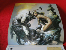 Load image into Gallery viewer, Vintage Large Semi-Nude Pinup Wall Calendar 1994 Boris Vallejo's Mythology     E
