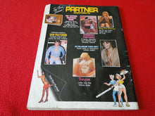 Load image into Gallery viewer, Vintage 18 Year Old + Nude Erotic Sexy Adult Magazine Partner June 1979      G46
