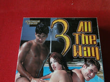 Load image into Gallery viewer, Vintage Adult Erotic 18 Year Old + VHS Tape NOS Gay Porn XXX 3 All The Way    BT
