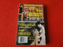 Load image into Gallery viewer, Vintage 18 YO+ Sexy Erotic Adult Paperback Book/ Novel NOS Babes In Heat       M
