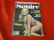 Load image into Gallery viewer, Vintage 18 Year Old + Erotic Adult Men's Magazine Squire April 1980           1E
