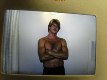 Load image into Gallery viewer, VINTAGE 35MM SLIDE MALE GAY INTEREST BEEFCAKE MUSCLE SEMI NUDE HOT BUFF FK#

