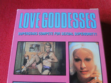 Load image into Gallery viewer, Vintage Adult Erotic XXX Porn VHS Tape Love Goddesses Seka Juliette Anderson  A3
