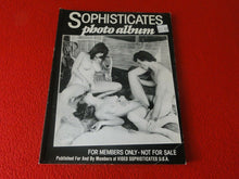 Load image into Gallery viewer, Vintage 18 Year Old + Adult Men's Magazine Sophisticates Photo Album      73

