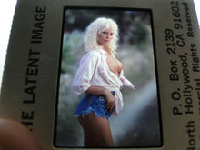 Load image into Gallery viewer, Busty Erotic Sexy NUDE Woman/Model Vintage 35mm LATENT IMAGE SLIDE         A30M
