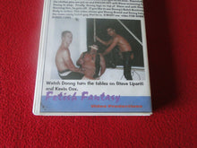 Load image into Gallery viewer, Vintage Adult Erotic Gay Interest VHS Tape BDSM Donny Russo&#39;s Revenge

