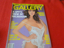 Load image into Gallery viewer, Vintage Nude Erotic Sexy Adult Magazine Gallery June 1988         J
