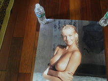 Load image into Gallery viewer, Vintage Adult Erotic Sexy Latent Image Nude 30 x 20 Color Photo Poster Kodak
