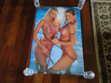 Load image into Gallery viewer, Vintage Original Pinup Poster Ho Sexy Erotic Girls Blondage #3097 Sam Maxwell
