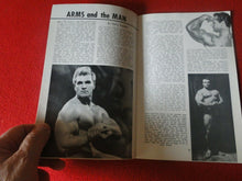 Load image into Gallery viewer, Vintage Erotic Sexy Gay Interest Muscle Magazine Iron Man Oct. 1953           HJ
