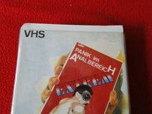 Load image into Gallery viewer, Vintage Adult XXX VHS Porn Tape Video 18 Y.O. + Panik Im Analbereich Germany  CG
