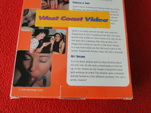 Load image into Gallery viewer, Vintage Adult XXX VHS Porn Tape Video 18 Year Old + Homegrown 512            CF
