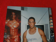 Load image into Gallery viewer, Vintage 18 Year Old + Gay Interest Chippendale Hot Semi Nude Male Photo      D42
