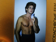 Load image into Gallery viewer, VINTAGE 35MM SLIDE MALE GAY INTEREST BEEFCAKE MUSCLE SEMI NUDE HOT BUFF EQ@
