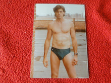 Load image into Gallery viewer, Vintage 18 Year Old + Gay Interest Chippendale Nude Hot Semi Nude Male Photo B14
