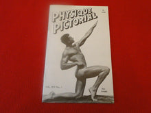 Load image into Gallery viewer, Vintage Erotic Sexy Gay Interest Magazine Physique Pictorial 1966 V. 16 #1    HK

