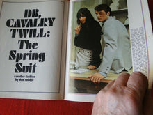 Load image into Gallery viewer, Vintage 18 YO + Nude Erotic Adult Men&#39;s Magazine Cavalier March 1967          60
