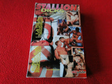 Load image into Gallery viewer, Vintage Adult XXX VHS Porn Tape Video 18 Y.O.+ Gay Interest Stallion Dicks    CN
