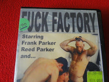 Load image into Gallery viewer, Vintage Adult Erotic Gay Interest VHS Tape F--K Factory Frank Parker Amateur   F
