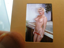 Load image into Gallery viewer, Busty Erotic Sexy NUDE Woman/Model Vintage 35mm LATENT IMAGE SLIDE          B9N
