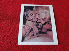 Load image into Gallery viewer, Vintage Rare Erotic Sexy Adult Woman 3D Blowjob Sex Photo/Card               B5H
