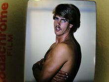 Load image into Gallery viewer, VINTAGE 35MM SLIDE MALE GAY INTEREST BEEFCAKE MUSCLE SEMI NUDE HOT BUFF FK
