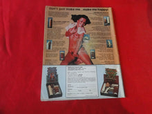 Load image into Gallery viewer, Vintage Nude Erotic Sexy Adult Men's Magazine Adult Cinema July 1983          CB
