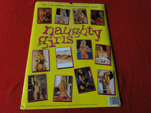 Load image into Gallery viewer, Vintage Large Semi-Nude Pinup Wall Calendar 1997 Naughty Girls 16 x 12 SEALED  B
