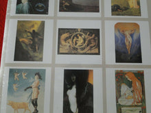 Load image into Gallery viewer, Vintage Large Semi-Nude Pinup Wall Calendar 2000 Symbolist Art SEALED 12 x 12  D
