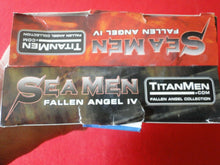 Load image into Gallery viewer, Vintage Adult Erotic Gay Interest VHS Tape Sea Men Fallen Angel IV Titan Men   J
