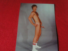 Load image into Gallery viewer, Vintage 18 Year Old + Gay Interest Colt/Fox/Chippendale Nude Hot Male Photo  D23
