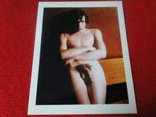 Load image into Gallery viewer, Vintage 18 Y.O. + Gay Interest Nude Hot Hung Muscular Male Photo 8 x 10     D21]
