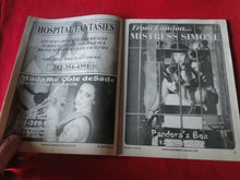 Load image into Gallery viewer, Vintage Nude Erotic Sexy Adult Men's Magazine BDSM Black 'N Blue 2000         47
