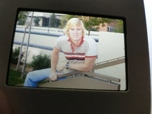 Load image into Gallery viewer, VINTAGE 35MM SLIDE MALE 18 Y.O. + GAY INTEREST BEEFCAKE MUSCLE SEMI NUDE    B16K
