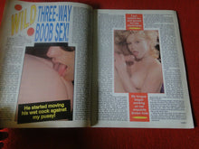 Load image into Gallery viewer, Vintage Nude Erotic Sexy Adult Men's Magazine Game September 1990             DA
