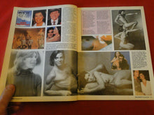 Load image into Gallery viewer, Vintage 18 YO + Nude Erotic Adult Men's Magazine Celebrity Sleuth 1990       G61
