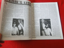 Load image into Gallery viewer, Vintage Nude Erotic Adult Men's Magazine BDSM Black N Blue                    85
