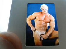 Load image into Gallery viewer, VINTAGE SLIDE/PHOTO MALE GAY INTEREST BEEFCAKE MUSCLE NUDE HOT HUNG A53
