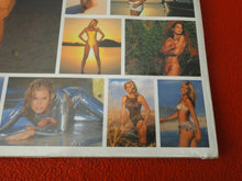Load image into Gallery viewer, Vintage Large Semi-Nude Pinup Wall Calendar 1997 Sports Illustrated Swimsuit   D
