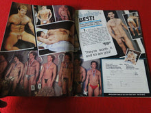 Load image into Gallery viewer, Vintage Adult Erotic Sexy Magazine Gay Interest Blueboy March 1987            DI
